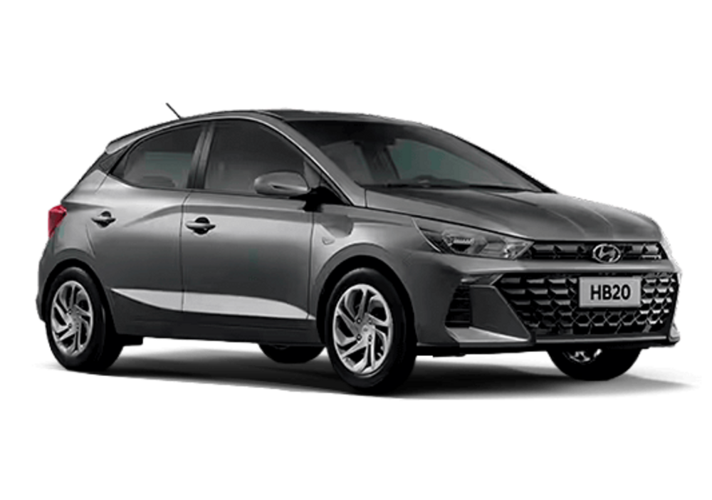 HB20 Hatch fly rent a car